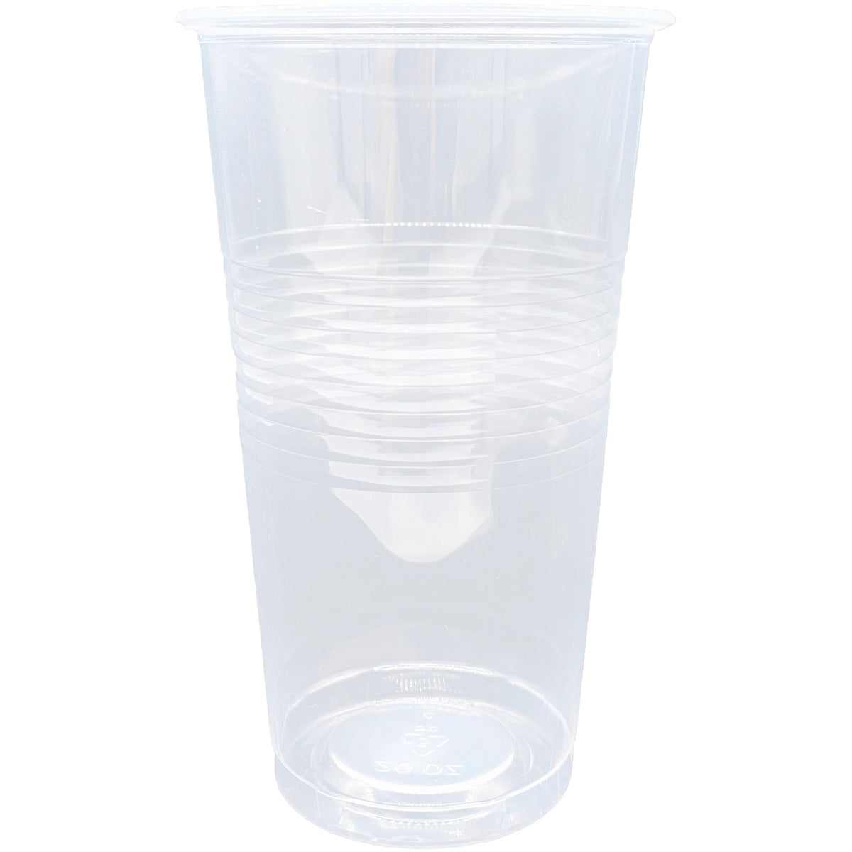 Genuine Joe 20 oz Transparent Beverage Cups - 20 fl oz - Clear - Plastic - Beverage, Picnic, Company, Event - 50/Bag - 1
