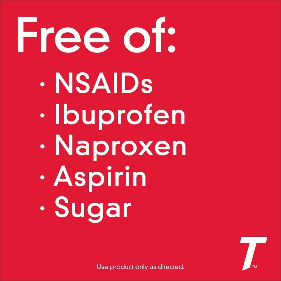 Tylenol Extra Strength Caplets - For Fever, Headache, Muscular Pain, Arthritis, Toothache, Backache - 100 / Bottle