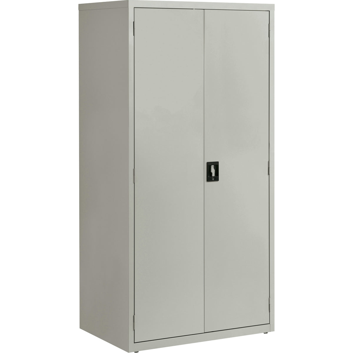 Lorell Fortress Series Storage Cabinet - 36" Width x 24" Depth x 72" Height - 5 x Shelf(ves) - Hinged Door(s) - 1 Each