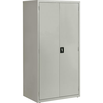 Lorell Fortress Series Storage Cabinet - 36" Width x 24" Depth x 72" Height - 5 x Shelf(ves) - Hinged Door(s) - 1 Each