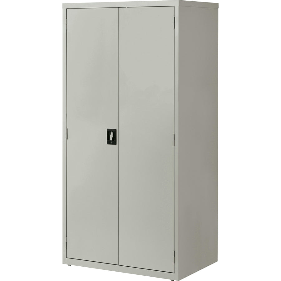 Lorell Fortress Series Storage Cabinet - 36" Width x 24" Depth x 72" Height - 5 x Shelf(ves) - Hinged Door(s) - 1 Each