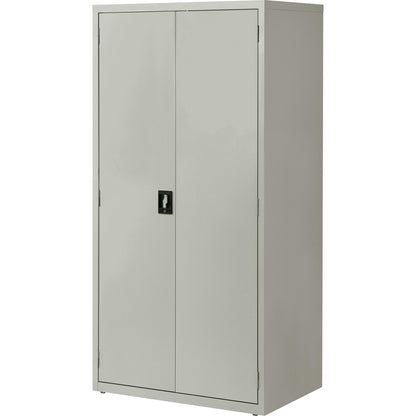 Lorell Fortress Series Storage Cabinet - 36" Width x 24" Depth x 72" Height - 5 x Shelf(ves) - Hinged Door(s) - 1 Each