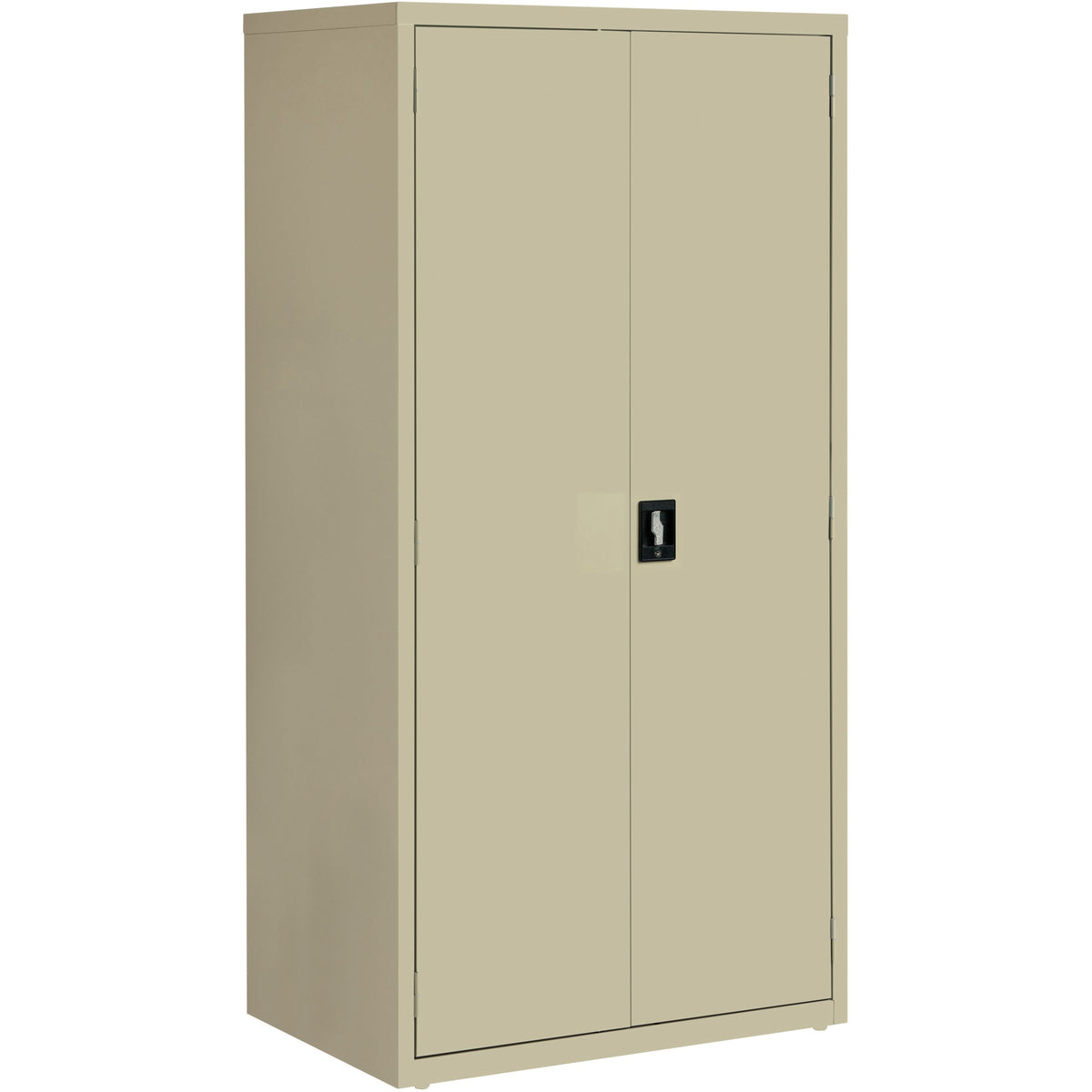 Lorell Fortress Series Storage Cabinet - 36" Width x 24" Depth x 72" Height - 5 x Shelf(ves) - Hinged Door(s) - 1 Each
