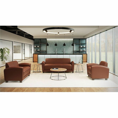 Lorell Accession Reception Sofa - 34.5" x 75" x 31.1" Overall Dimension - 1 Each