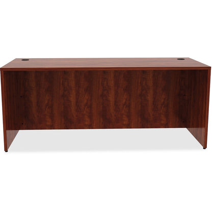 Lorell Essentials Series Rectangular Desk Shell - 29.5" Height x 70.9" Width x 29.5" Depth Desk - Material: Metal - Fini