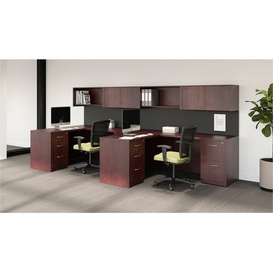 Lorell Essentials Series Rectangular Desk Shell - 29.5" Height x 70.9" Width x 29.5" Depth Desk - Material: Laminate - F