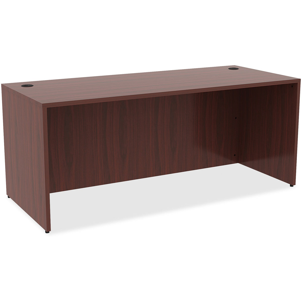 Lorell Essentials Series Rectangular Desk Shell - 29.5" Height x 70.9" Width x 29.5" Depth Desk - Material: Laminate - F
