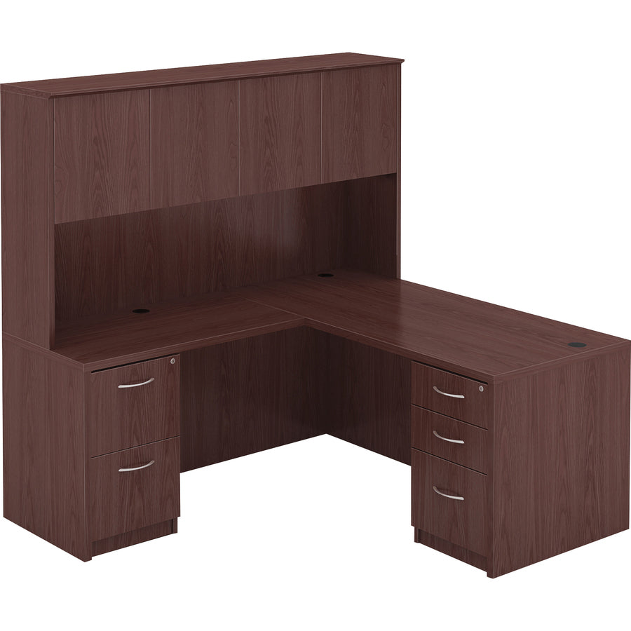 Lorell Essentials Series Rectangular Desk Shell - 29.5" Height x 70.9" Width x 29.5" Depth Desk - Material: Laminate - F