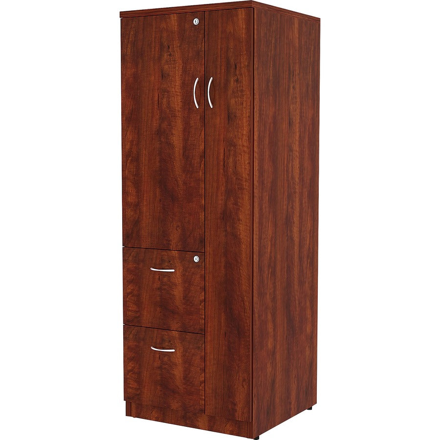 Lorell Essentials Series Tall Storage Cabinet - 65.6" Height x 23.6" Width x 23.6" Depth Cabinet, x 0.5" Length Compartm