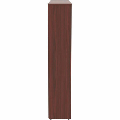 Lorell Laminate Bookcase - Rectangle - 0.7" Thickness Shelf, 60" Height x 36" Width x 12" Depth - 5 Shelve(s) - 4 Adjust