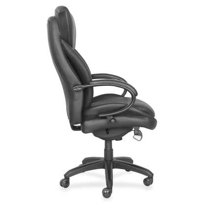 La-Z-Boy Chair - Black Seat Color - Faux Leather Seat Material - Black Back Color - Faux Leather Back Material - High Ba