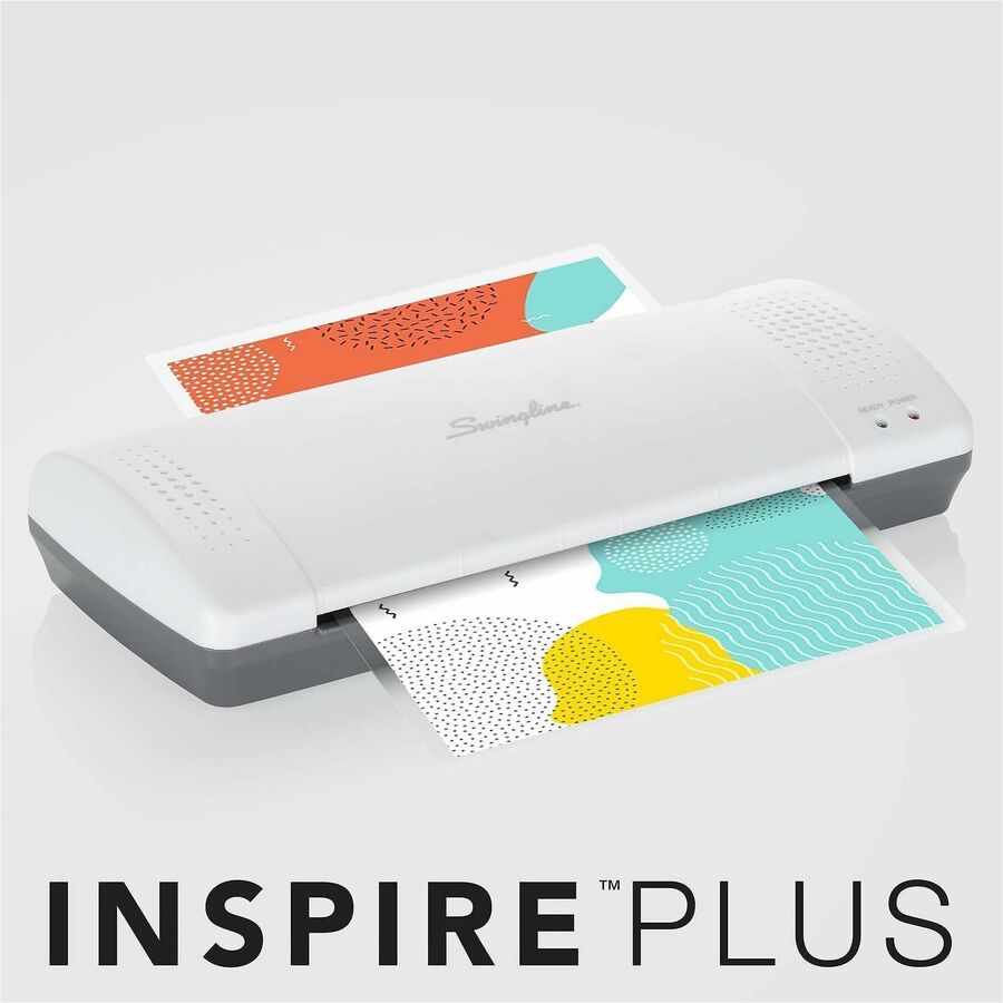 Swingline Inspire Plus Thermal Pouch Laminator - Pouch - 5 mil Lamination Thickness - 9" - Release Lever - 3.3" Height x