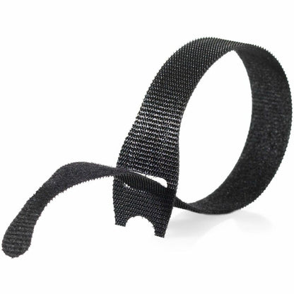 VELCRO® One Wrap Light-duty Thin Bundling Ties - 5" Width x 8" Length - Black - 50 / Pack