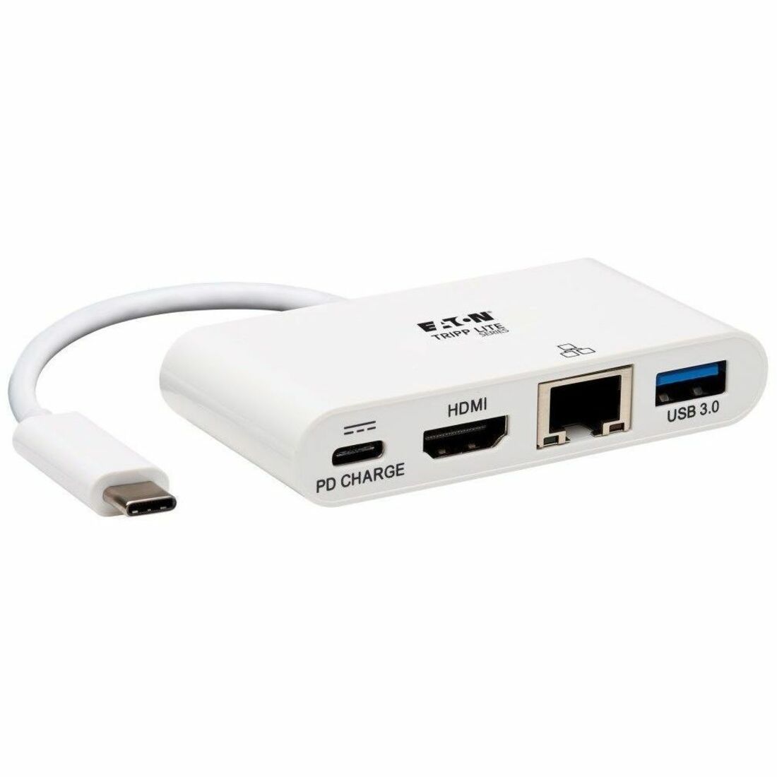 Tripp Lite series U444-06N-H4GU-C Docking Station - for Notebook, Desktop PC, Tablet PC - 2 x USB Ports - 2 x USB 3.0 - 