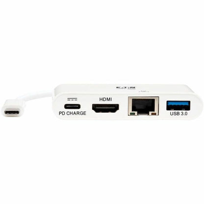 Tripp Lite series U444-06N-H4GU-C Docking Station - for Notebook, Desktop PC, Tablet PC - 2 x USB Ports - 2 x USB 3.0 - 