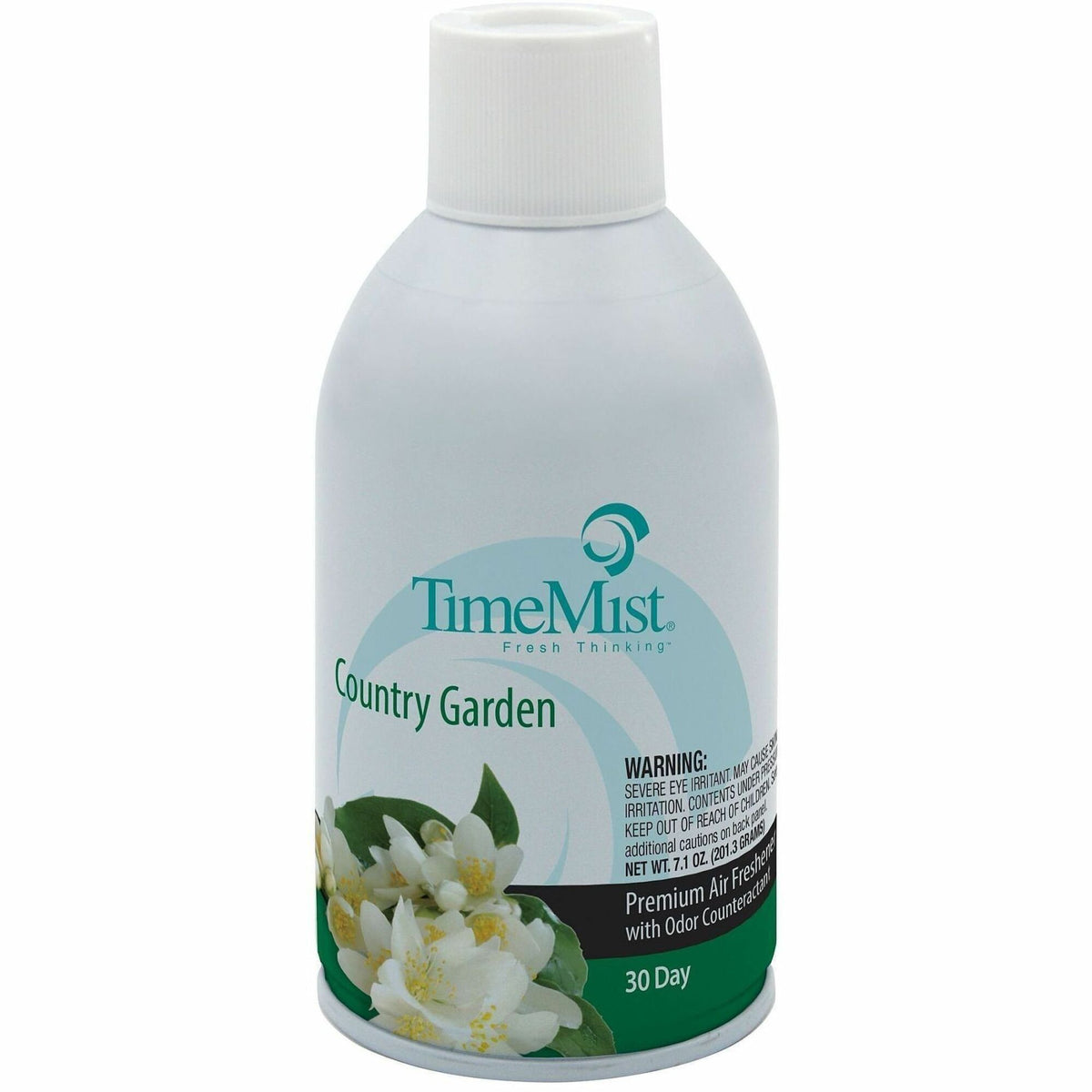 TimeMist Metered 30-Day Country Garden Scent Refill - Spray - 6000 ft³ - 6.6 fl oz (0.2 quart) - Country Garden - 30 Day