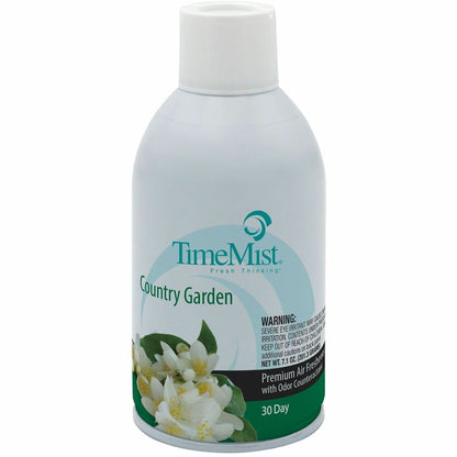 TimeMist Metered 30-Day Country Garden Scent Refill - Spray - 6000 ft³ - 6.6 fl oz (0.2 quart) - Country Garden - 30 Day