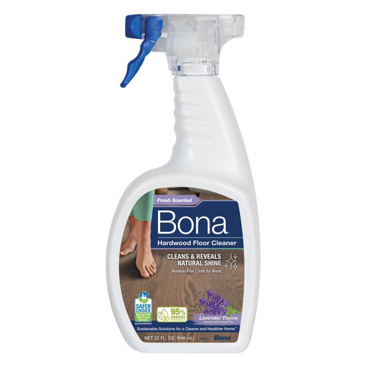 Bona Lavender Scent Hardwood Floor Cleaner Liquid 32 fl. oz.