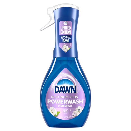 Dawn Powerwash Lilac Scent Liquid Dish Spray Starter Kit 16 oz 1 pk