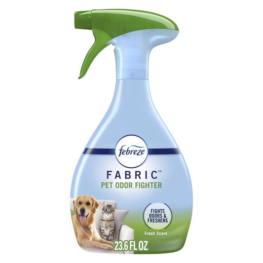 Febreze Fabric Fresh Scent Pet Odor Fighter 23.6 oz Liquid 1 pk