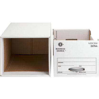 Business Source Stackable File Drawer - Internal Dimensions: 12.25" Width x 23.50" Depth x 10.25" Height - 6 / Carton
