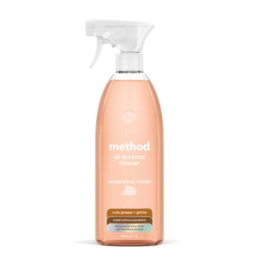 Method Sandalwood Cedar Scent All Purpose Cleaner Liquid 28 oz