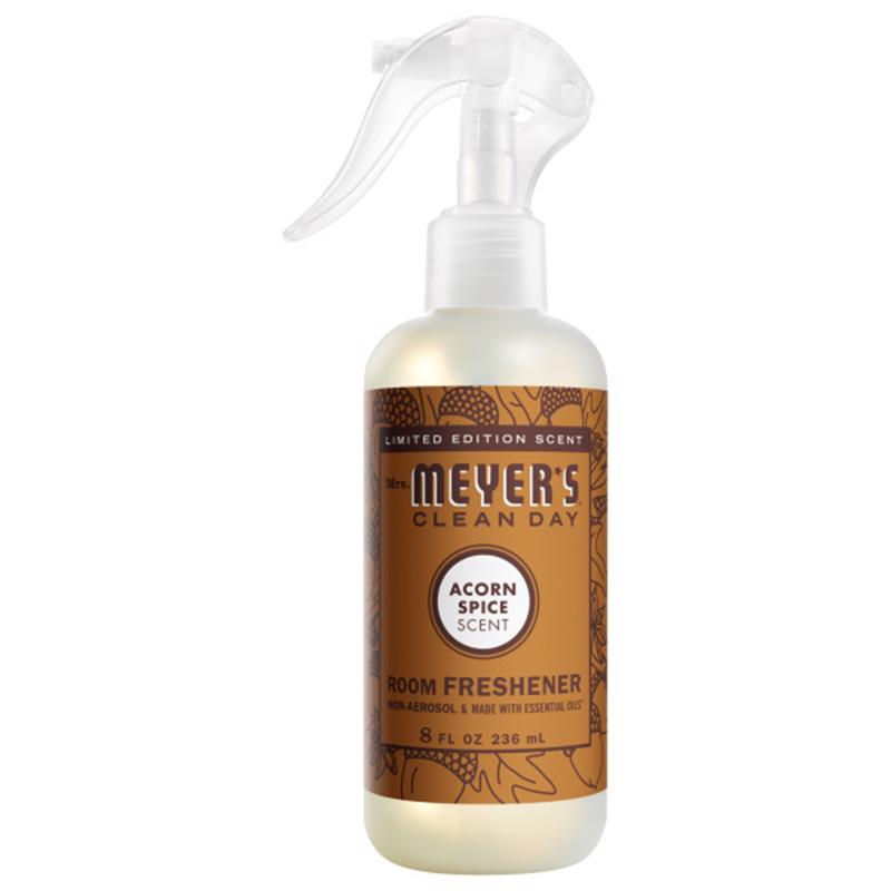 Mrs. Meyer's Clean Day Acorn Spice Scent Air Freshener 8 oz Liquid 1 pk