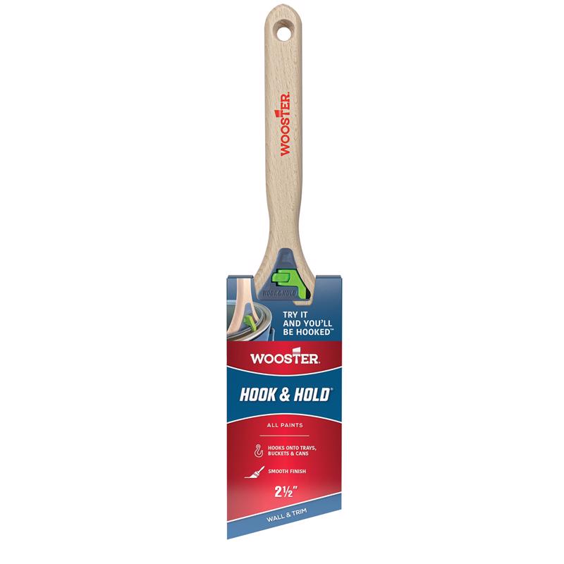 Wooster Hook and Hold 2-1/2 in. Soft Angle Trim Paint Brush