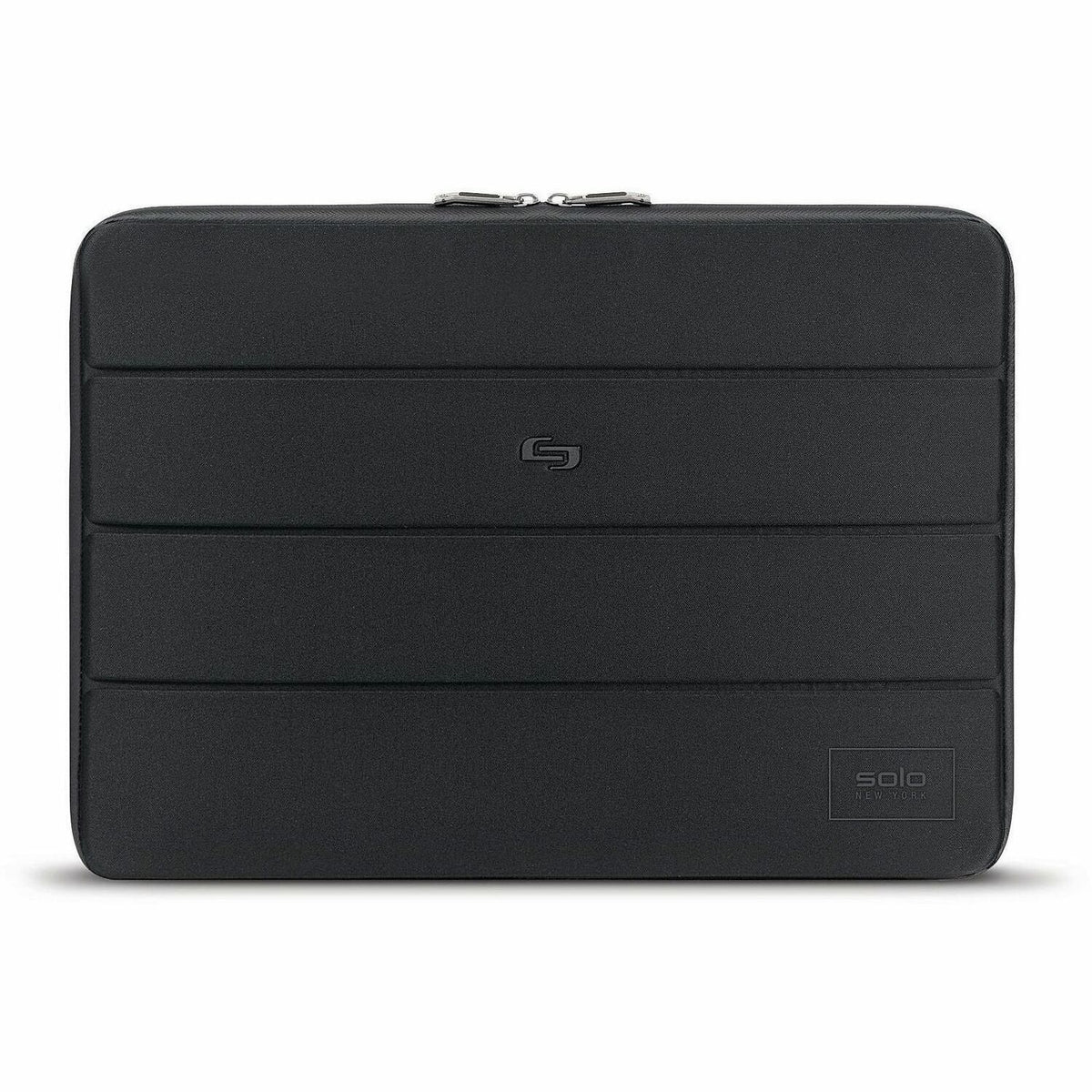 Solo Carrying Case (Sleeve) for 15.6" Notebook - Black - Scratch Resistant Interior, Damage Resistant - Synthetic Body -