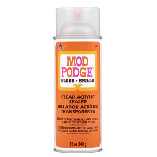 Mod Podge Medium Strength Acrylic Gloss Sealant 12 oz