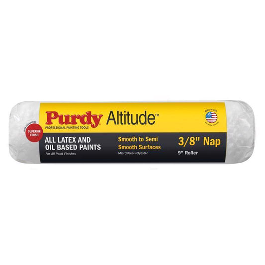 Purdy Altitude Microfiber 9 in. W X 3/8 in. Regular Paint Roller Cover 1 pk