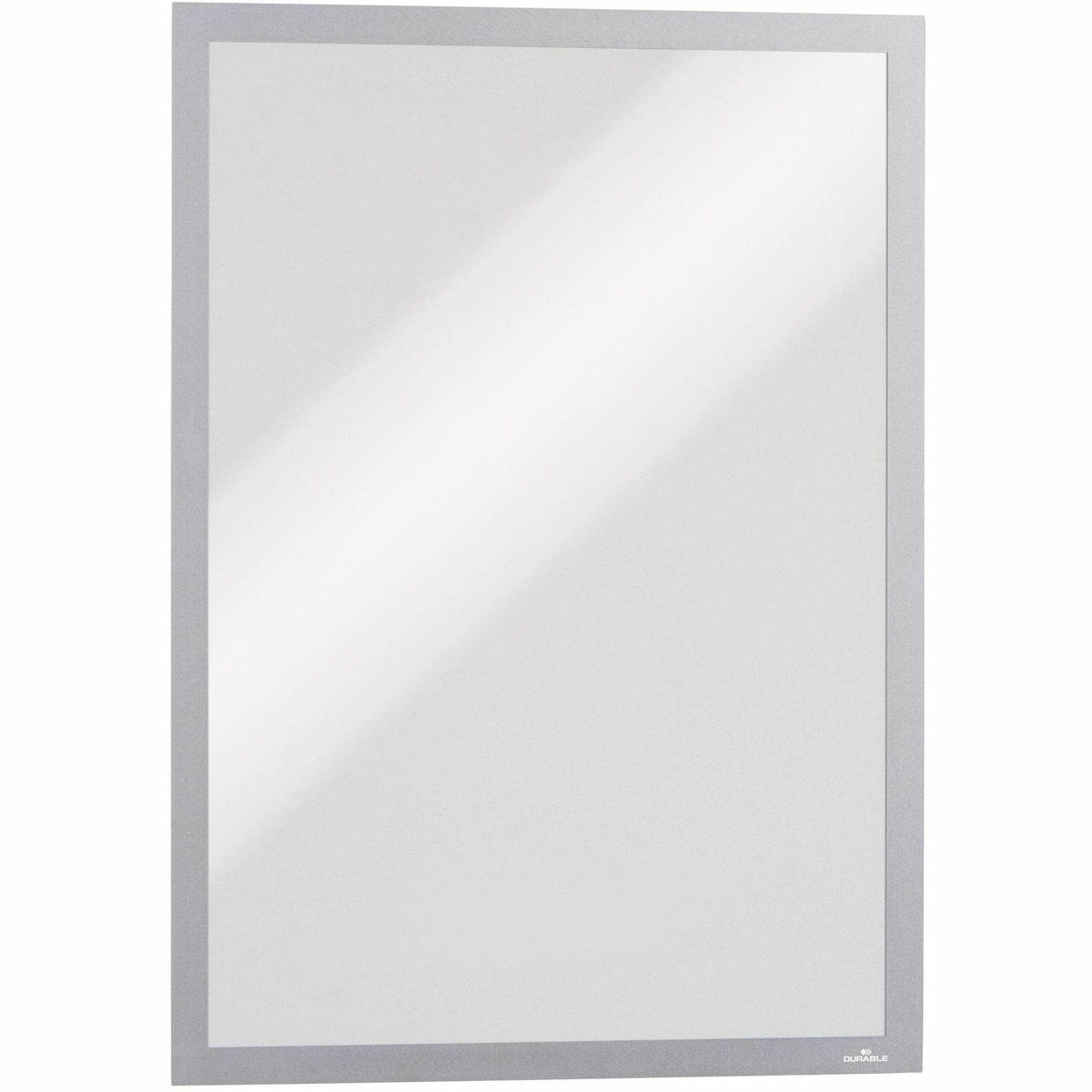 DURABLE Duraframe Tabloid-sz Adhesive Frame - 11" x 17" Frame Size - Rectangle - Horizontal, Vertical - Dual-sided, Self