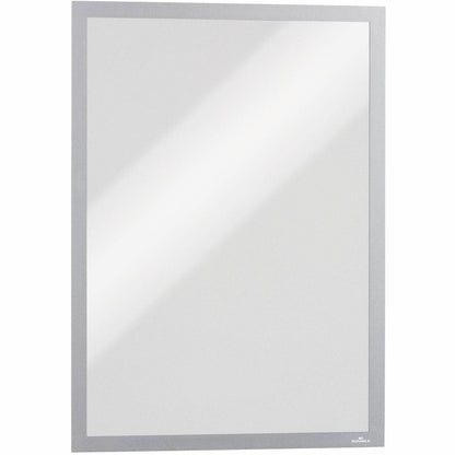 DURABLE Duraframe Tabloid-sz Adhesive Frame - 11" x 17" Frame Size - Rectangle - Horizontal, Vertical - Dual-sided, Self