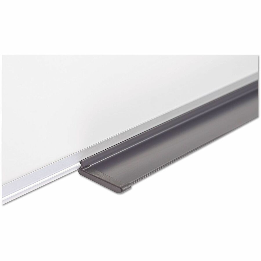 MasterVision Magnetic Dry-Erase Board - 48" (4 ft) Width x 36" (3 ft) Height - Lacquered Steel Surface - Anodized Alumin