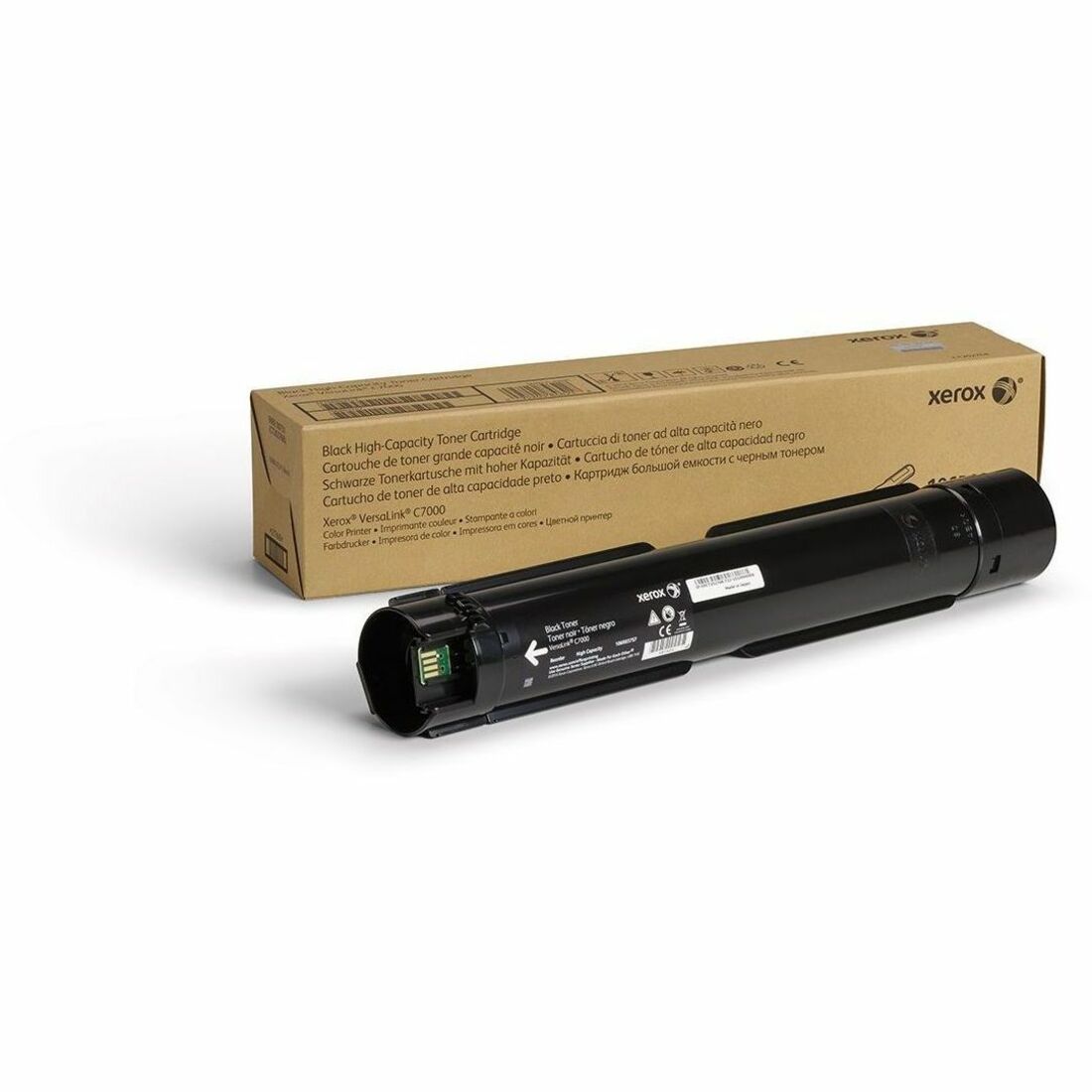 Xerox Original High Yield Laser Toner Cartridge - Black - 1 Each - 10700 Pages