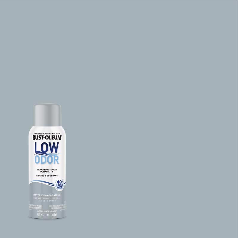 Rust-Oleum Low Odor Matte Daydreaming Spray Paint 11 oz