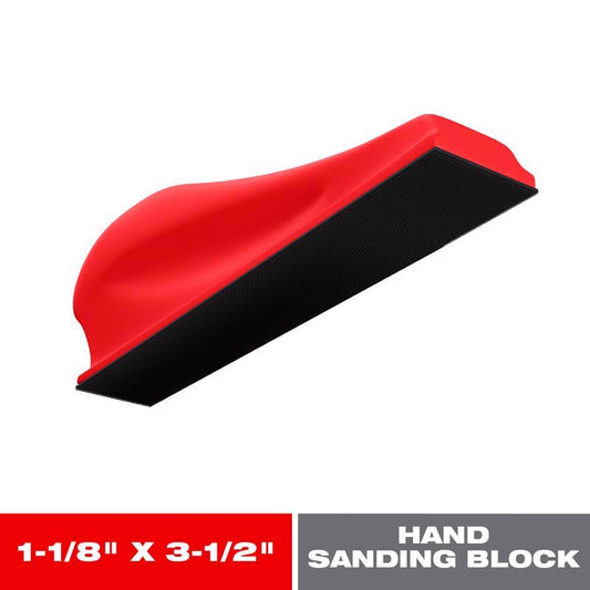 Diablo Comfort Grip 3.5 in. W X 1.13 in. L Assorted 80/120/220 Grit Sanding Block