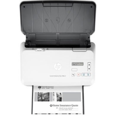 HP Scanjet 7000 s3 Sheetfed Scanner - 600 dpi Optical - 48-bit Color - 75 ppm (Mono) - 75 ppm (Color) - Duplex Scanning 