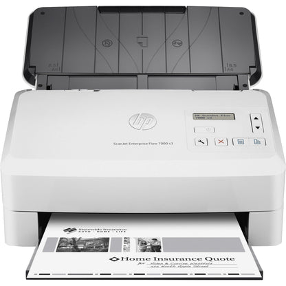 HP Scanjet 7000 s3 Sheetfed Scanner - 600 dpi Optical - 48-bit Color - 75 ppm (Mono) - 75 ppm (Color) - Duplex Scanning 