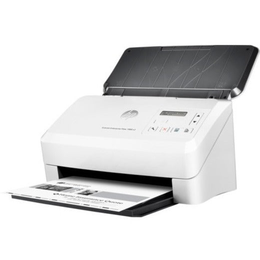 HP Scanjet 7000 s3 Sheetfed Scanner - 600 dpi Optical - 48-bit Color - 75 ppm (Mono) - 75 ppm (Color) - Duplex Scanning 