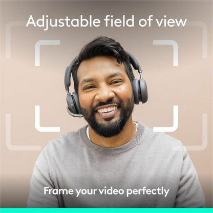 Logitech BRIO Webcam - 90 fps - Black - USB 3.0 - 4096 x 2160 Video - Auto-focus - Clip, Tripod Mount - 5x Digital Zoom 