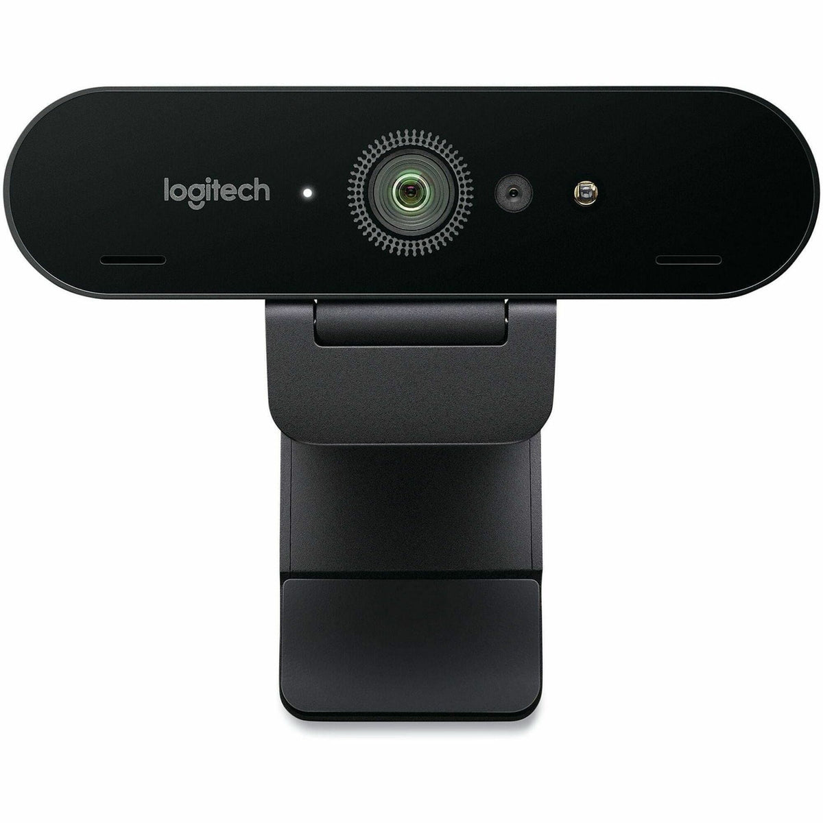 Logitech BRIO Webcam - 90 fps - Black - USB 3.0 - 4096 x 2160 Video - Auto-focus - Clip, Tripod Mount - 5x Digital Zoom 