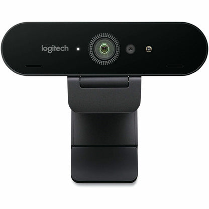 Logitech BRIO Webcam - 90 fps - Black - USB 3.0 - 4096 x 2160 Video - Auto-focus - Clip, Tripod Mount - 5x Digital Zoom 