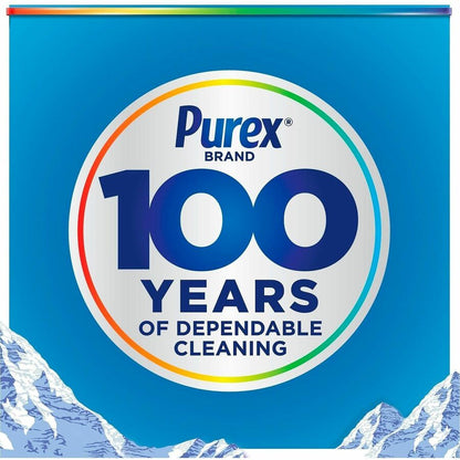 Purex DialProf Multipurp Liquid Detergent - 640 fl oz (20 quart) - Mountain Breeze Scent - Blue - 1 Each