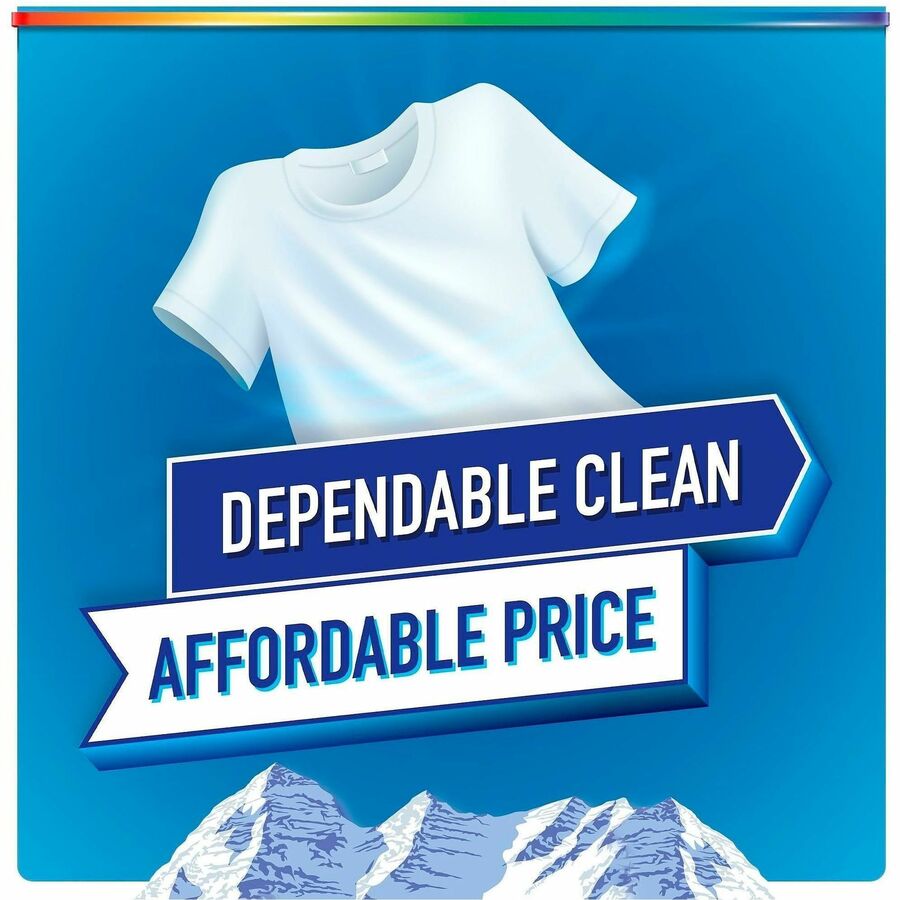 Purex DialProf Multipurp Liquid Detergent - 640 fl oz (20 quart) - Mountain Breeze Scent - Blue - 1 Each