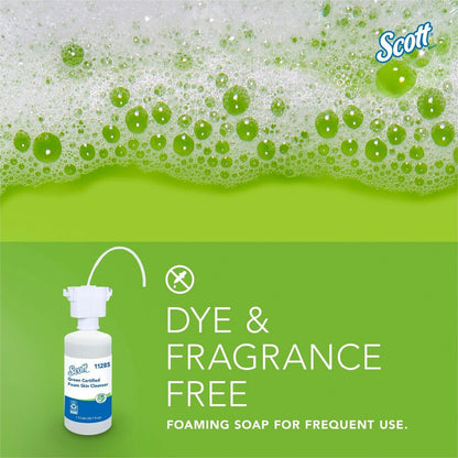 Scott Essential Green Certified Foam Skin Cleanser - Foam - 1.59 quart - Applicable on Hand - Fragrance-free, Dye-free -