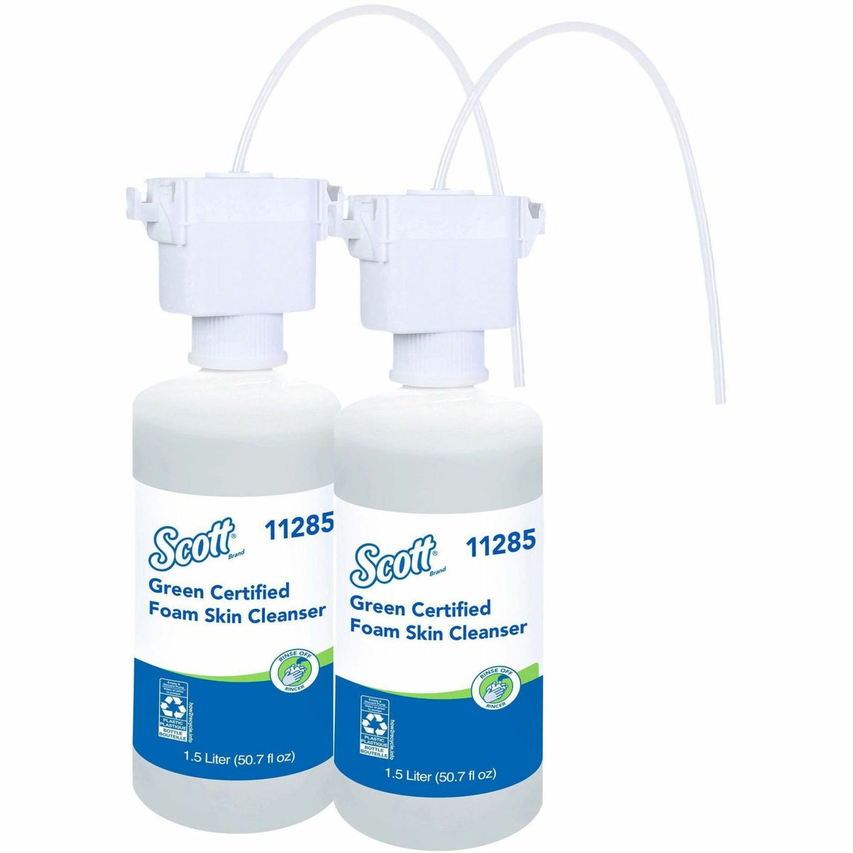 Scott Essential Green Certified Foam Skin Cleanser - Foam - 1.59 quart - Applicable on Hand - Fragrance-free, Dye-free -
