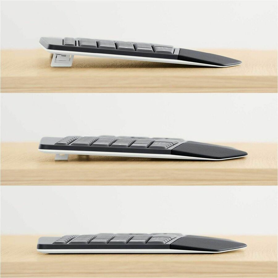 Logitech MK850 Performance Wireless Keyboard and Mouse Combo - USB Wireless Bluetooth/RF Keyboard - USB Wireless Bluetoo