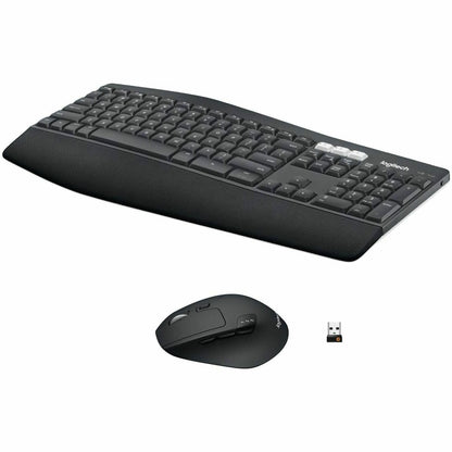 Logitech MK850 Performance Wireless Keyboard and Mouse Combo - USB Wireless Bluetooth/RF Keyboard - USB Wireless Bluetoo