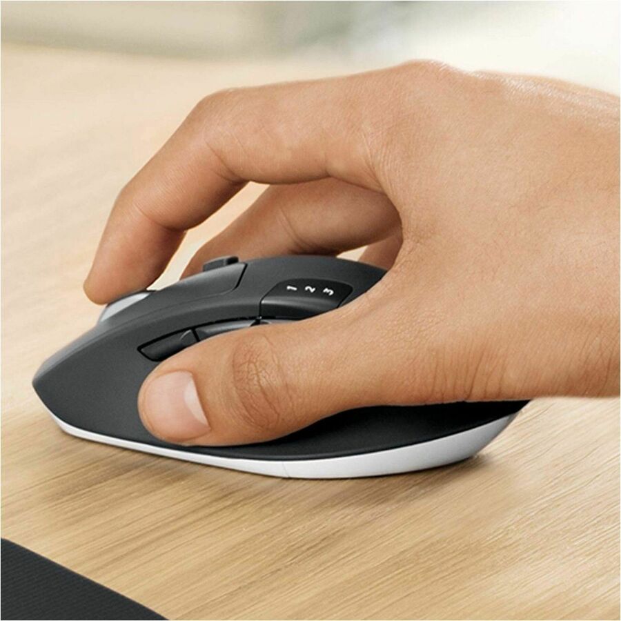 Logitech MK850 Performance Wireless Keyboard and Mouse Combo - USB Wireless Bluetooth/RF Keyboard - USB Wireless Bluetoo
